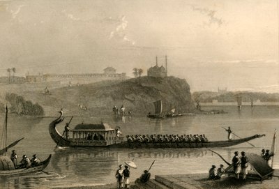 The Moar-punkee, Lucnon, 1835. tekijältä William Daniell