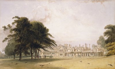 Royal Lodge, Windsor Park, tekijältä William Daniell