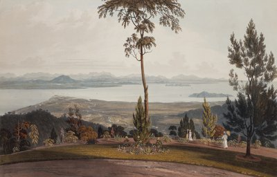 Näkymä Strawberry Hilliltä, Prince of Wales Islandilta tekijältä William Daniell