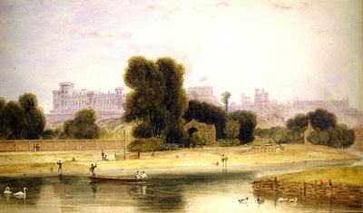 Windsorin linna Etonista, Berkshirestä tekijältä William Daniell