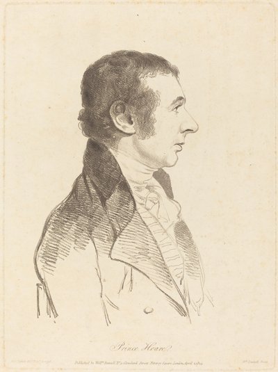 Prinssi Hoare tekijältä William Daniell after George Dance II