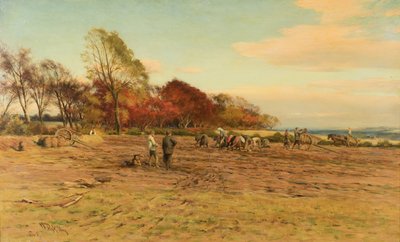 Perunoiden kerääminen tekijältä William Darling McKay