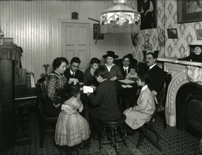 Evankelistakomitea, Raamatuntutkistelu rouva Vitellon kotona, 359 E. 49th Street, opettaja neiti Jones. 30. maaliskuuta 1916 tekijältä William Davis Hassler