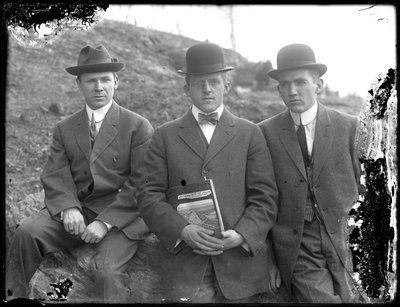 James R. Murphyn muotokuvaryhmä, noin 1910-20 tekijältä William Davis Hassler