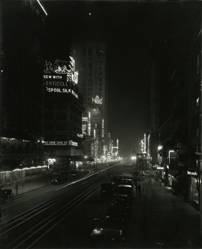West 42nd Street, 1917 tekijältä William Davis Hassler