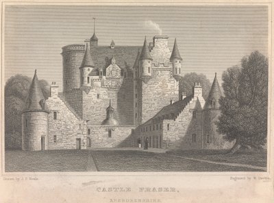 Castle Fraser, Aberdeenshire; sivu 4 (Kakkonen osa) tekijältä William Deeble