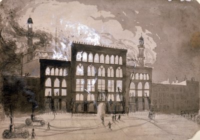 Tuli Alhambra-teatterissa, Leicester Square, Lontoo, 1882 1883 tekijältä William Dickes