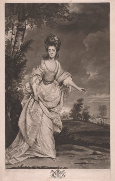Diana, Viscondessa Crosbie Finlandês tekijältä William Dickinson