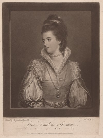 Jane Duquesa de Gordonfinnish tekijältä William Dickinson