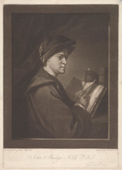 John Mudge M.D. tekijältä William Dickinson
