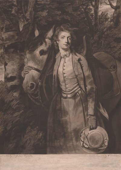 Lady Charles Spencer tekijältä William Dickinson