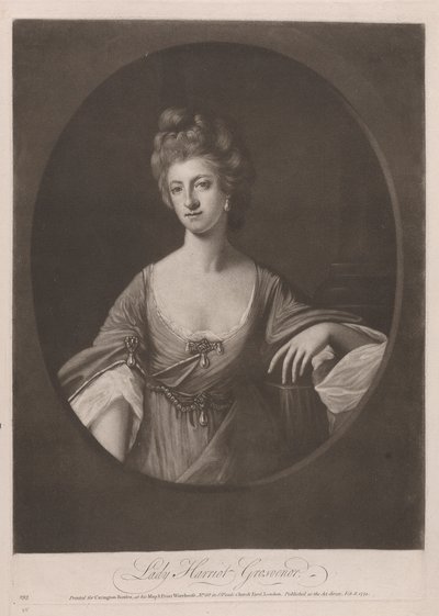 Lady Harriot Grosvenor tekijältä William Dickinson