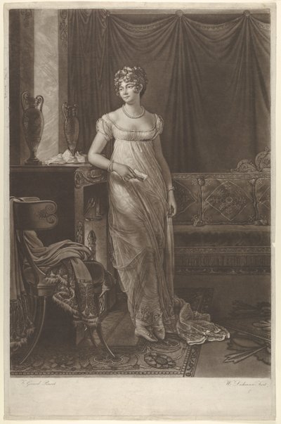 Madame Talleyrand, n. 1808. tekijältä William Dickinson