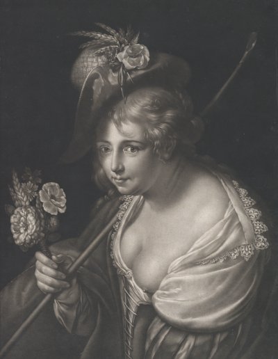 Helena Fourmentin muotokuva, 1780. tekijältä William Dickinson
