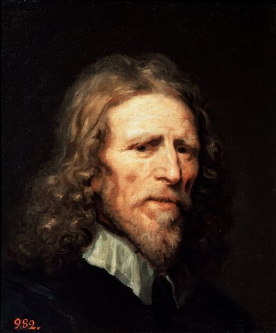 Abraham van der Doortin muotokuva, ennen vuotta 1640. tekijältä William Dobson