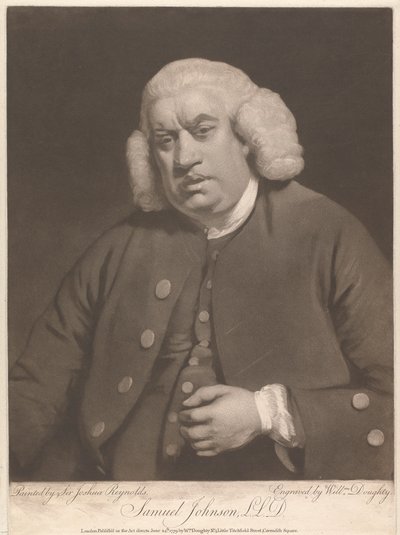 Samuel Johnson, L.L.D. tekijältä William Doughty