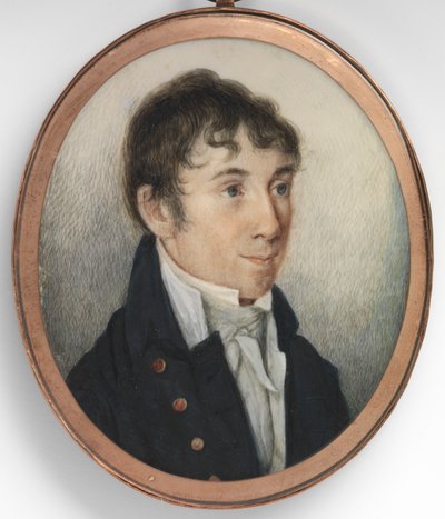 Charles Brockden Brown, 1806. tekijältä William Dunlap
