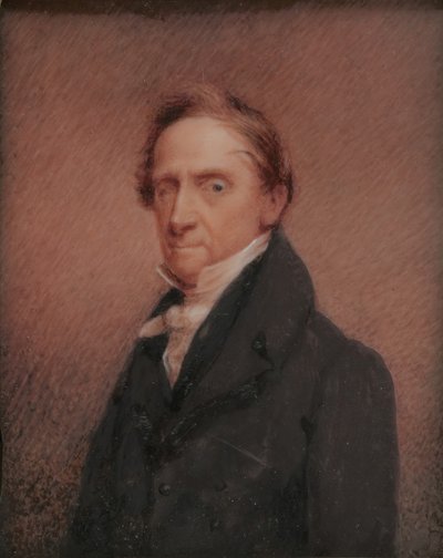Omakuva, n. 1825. tekijältä William Dunlap