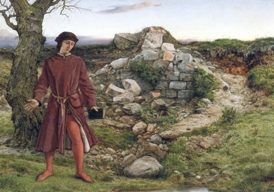 "Henry VI Towtonissa", 1860. tekijältä William Dyce