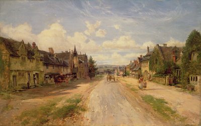 Broadway, Worcestershire tekijältä William E. Harris