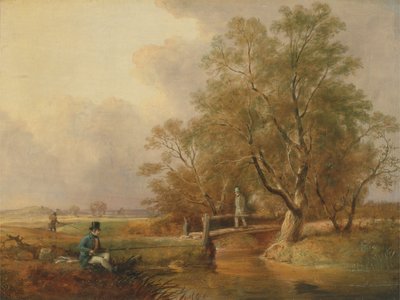 Kalastus: Pohjakalastus (öljy kankaalle) tekijältä William E. Jones