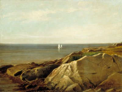 Maine Coast, 1875. tekijältä William E. Norton