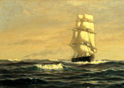 Purjelaiva - Mainen rannikolla tekijältä William E. Norton