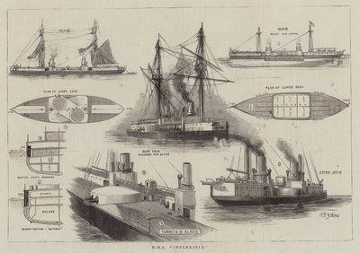 HMS joustamaton tekijältä William Edward Atkins