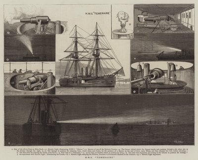 HMS Temeraire tekijältä William Edward Atkins