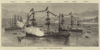 HMY Osborne saapuu satamaan tekijältä William Edward Atkins