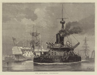 Laivastomme, HMS Thunderer tekijältä William Edward Atkins