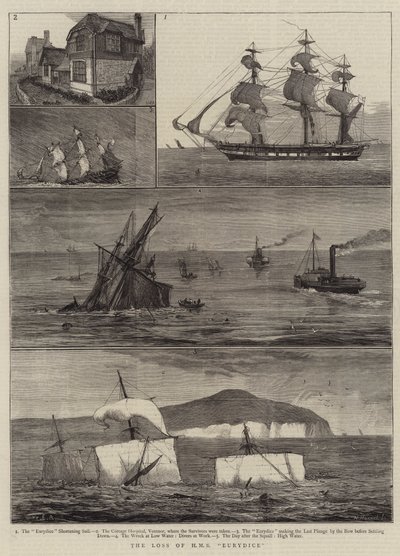 HMS Eurydicen menetys tekijältä William Edward Atkins