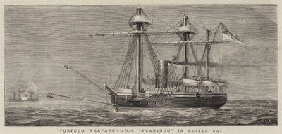 Torpedo Warfare, HMS Flamingo Besika Bayssa tekijältä William Edward Atkins