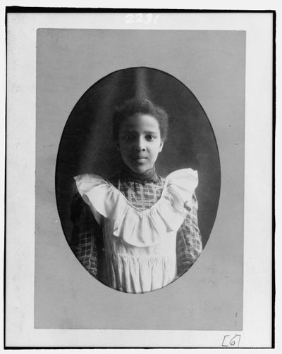 Bazoline Estelle Usher, Atlantan yliopiston opiskelija tekijältä William Edward Burghardt "W. E. B." Du Bois