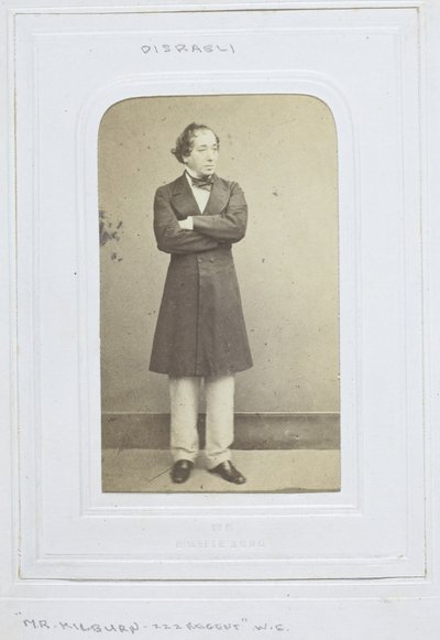 Benjamin Disraeli, 1860-69. tekijältä William Edward Kilburn