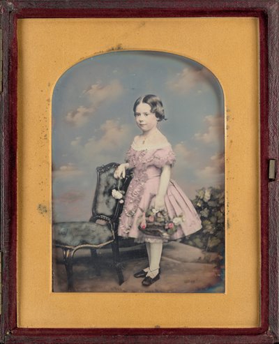 Tytön muotokuva,c. 1852 (kuva) tekijältä William Edward Kilburn