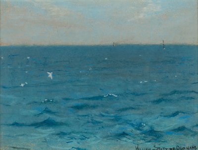 North Breeze, 1884 tekijältä William Edward Stott