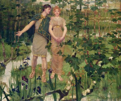 Happy Valley, 1898 tekijältä William Edward Stott