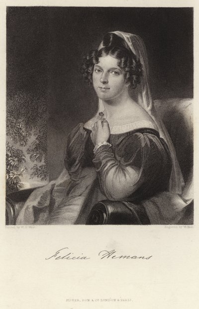 Felicia Hemans tekijältä William Edward West