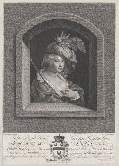 Susanna Lundenin muotokuva, Helena Fourmentin sisar, 1763-66. tekijältä William Elliot
