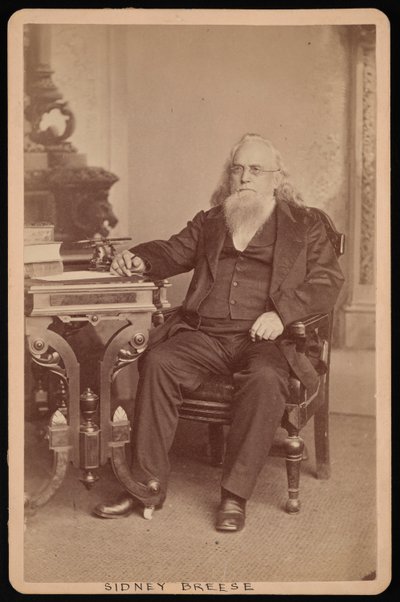 Muotokuva Sidney Breesestä 1800-1878, Ennen vuotta 1878. tekijältä William Emory Bowman