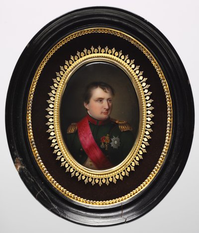 Ranskan keisarin Napoleon I:n muotokuva, 1841. tekijältä William Essex