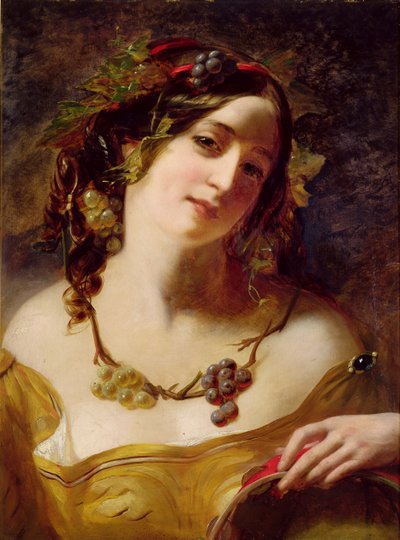 Eine Bacchantin von William Etty