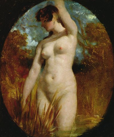 Kylpijä tekijältä William Etty