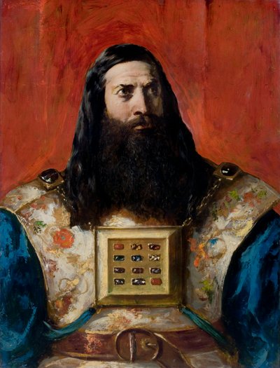 Aaron ylimmäinen pappi tekijältä William Etty