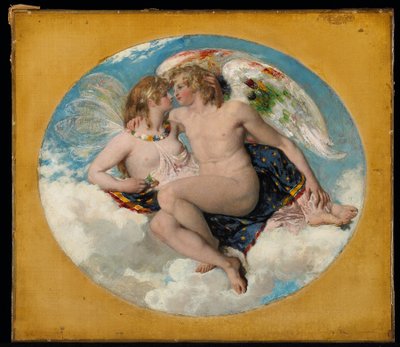 Cupid ja Psyche tekijältä William Etty