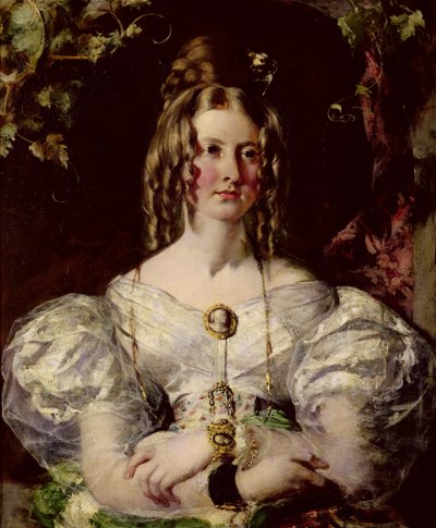 Elizabeth Potts (öljy kankaalle) tekijältä William Etty