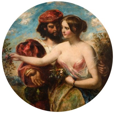 Kerää rakkauden ruusu, kun vielä on aikaa, 1848. tekijältä William Etty