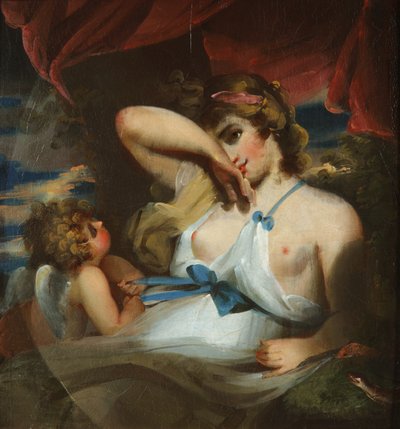 Jumalatar ja Amor tekijältä William Etty