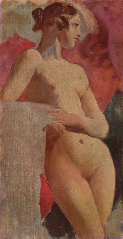 Alastonkuva, 1800-luku 1934 tekijältä William Etty